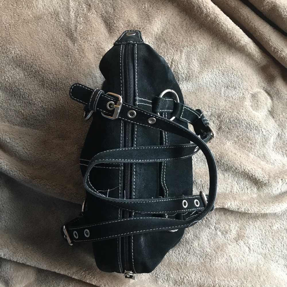 Black mini purse